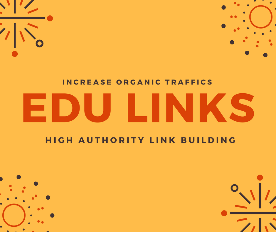 Give You EDU Website Link At Reasonable Price