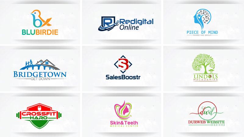 Create A Clean, Minimal business Logo Design