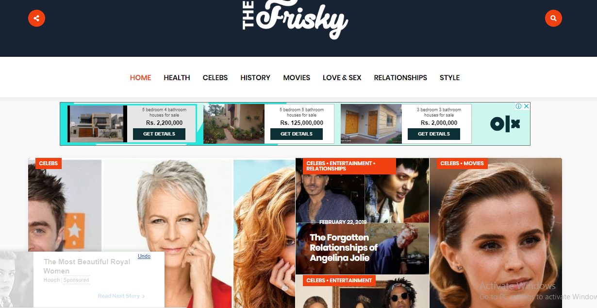 Publish Your Article On Thefrisky Da 74 Popular Magzi...