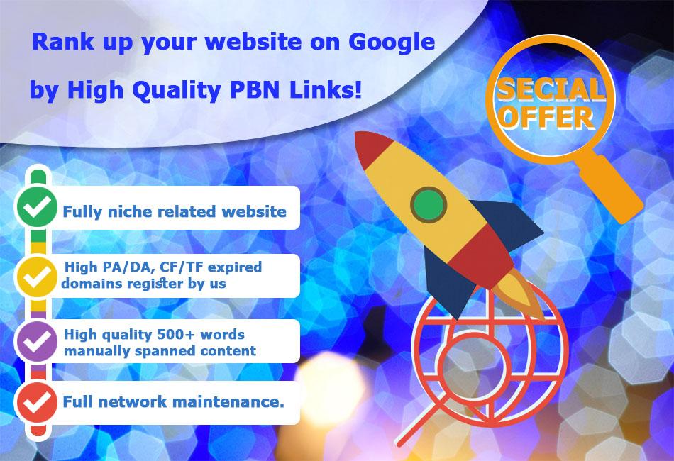 Rank up your website on Google by High Quality NINJA ...