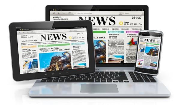 Newspaper website at cheap rate with professional pre...