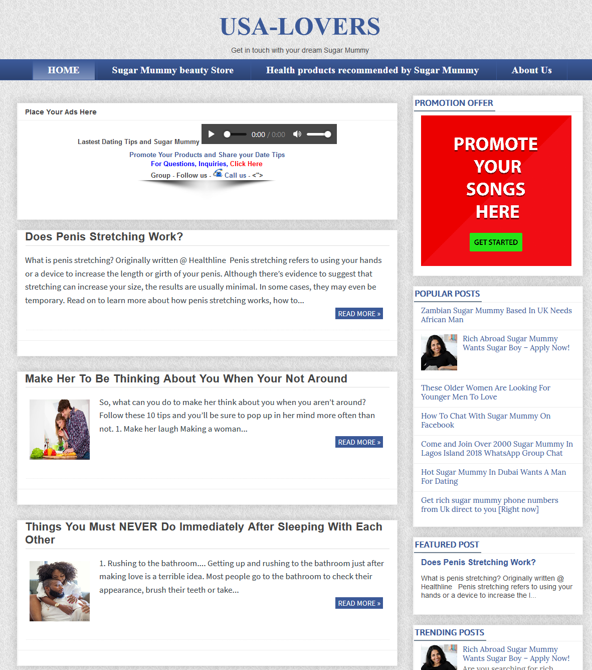 Premium Blogger theme and mobile friendly
