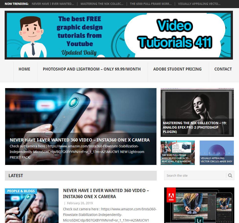 Share your Graphic Design Tutorial on VideoTutorials4...