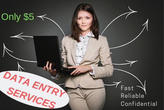 Reliable Data Entry Services of Any Kind