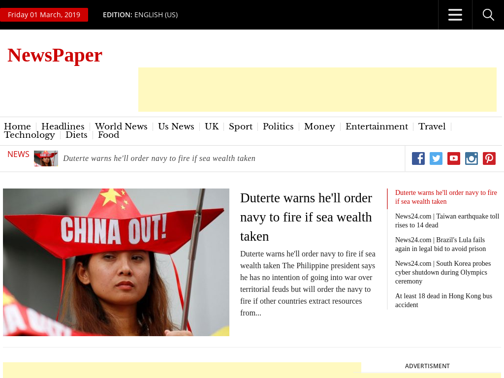 100 Automated NewsPaper Website AutoPilot