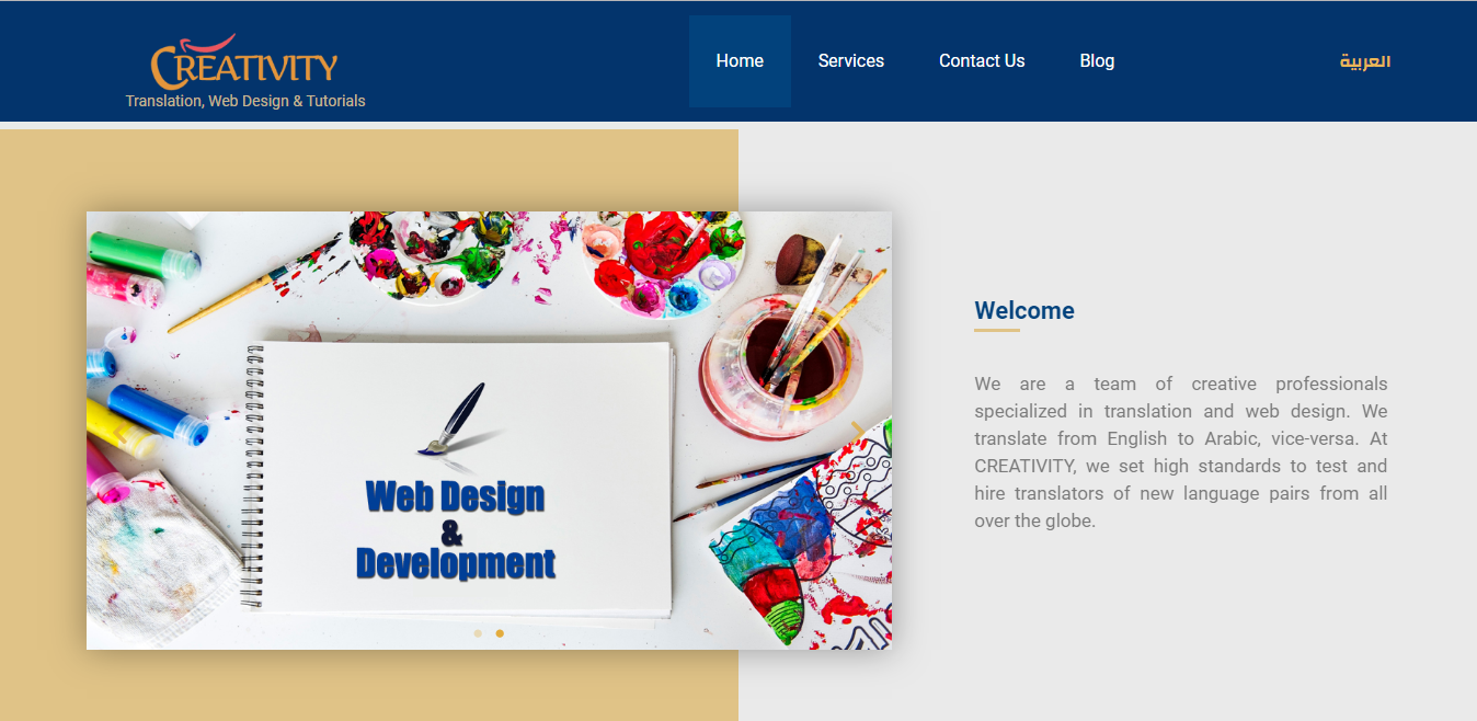 Design an Awesome Website for Your Business