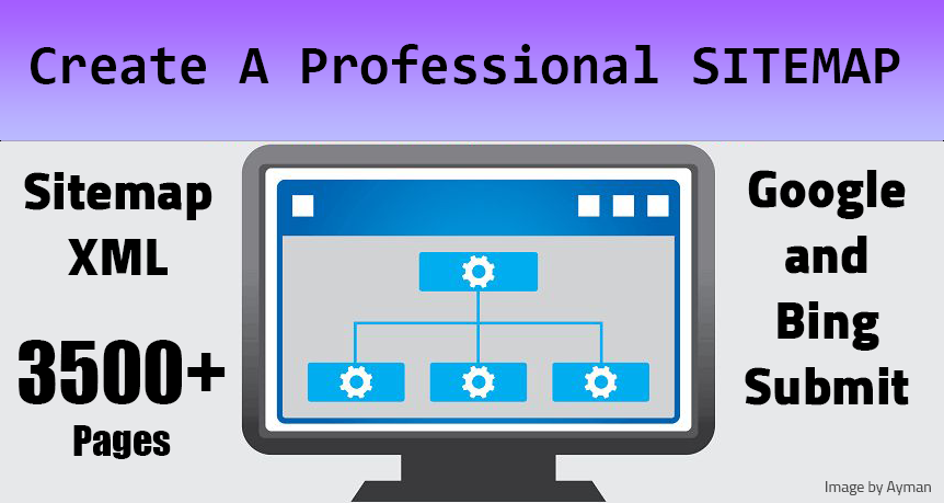 Create a professional sitemap. xml 3500+ pages for yo...