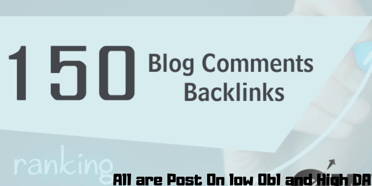 Do 150 High Authority Blog Comments