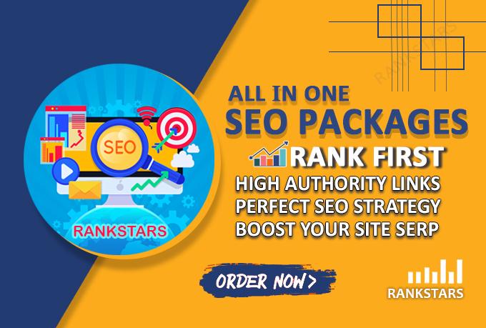I will do ultimate seo Package for your Websites