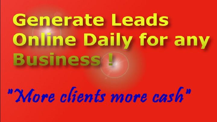 Generate Thousands of Leads online with this Awesome ...
