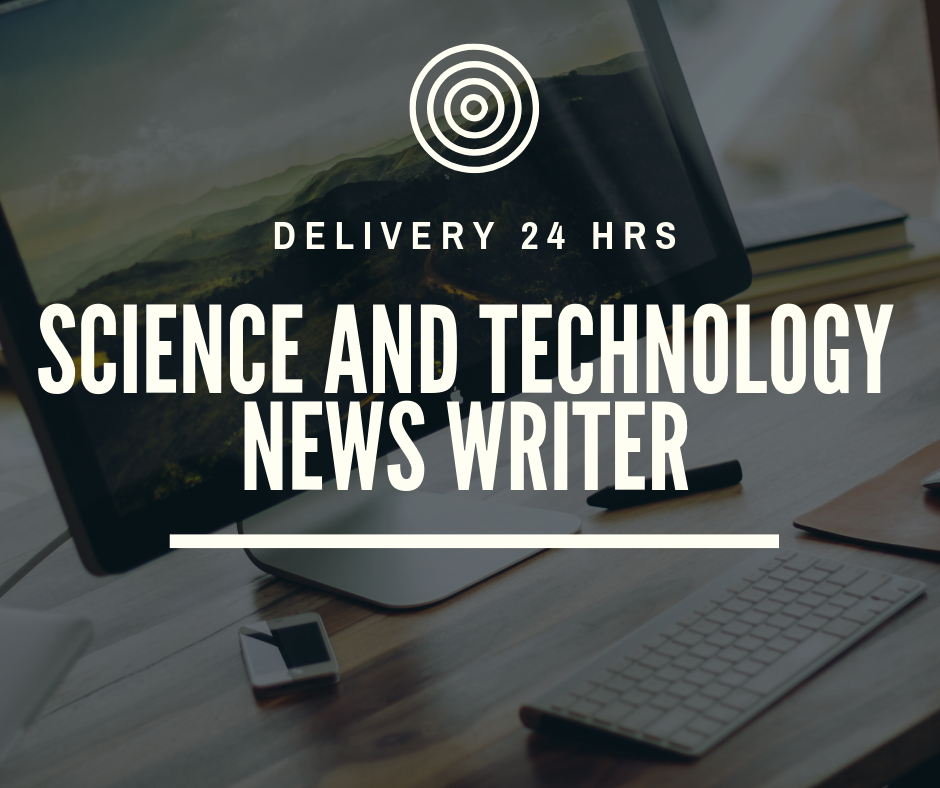 Science and Technology News Content Writer