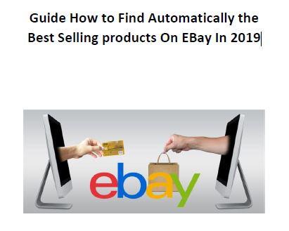 Guide How To Find Automatically The Best Selling prod...