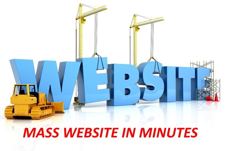 Create A Mass Website For Any Niche 2019 Method 50 Pa...