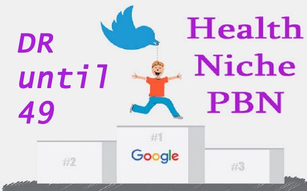 Backlink from High Domain Rating Sites for Health Nic...