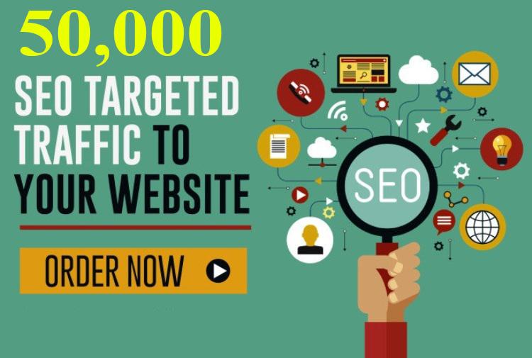 Safe 50,000+ WorldWide Website Traffic To Your Websit...
