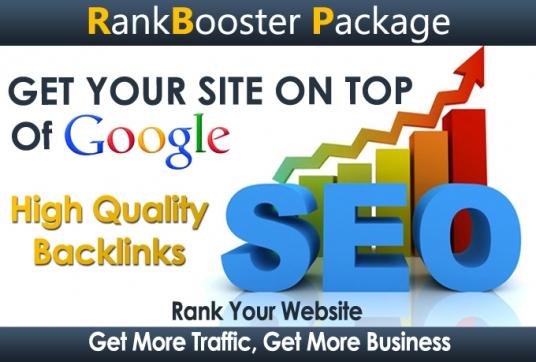 Boost Your Ranking With Manual High Authority Backlin...