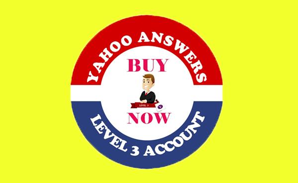Yahoo Answer Level 02, Level 03 Account Crated by Ma...