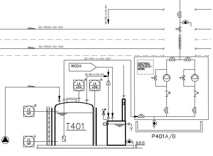 Draw a P& id piping and instrumentation diagram /...