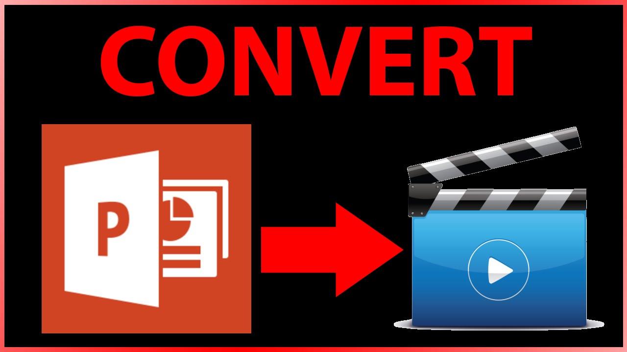 CONVERT POWERPOINT PRESENTATION INTO VIDEO AND ADD VO...