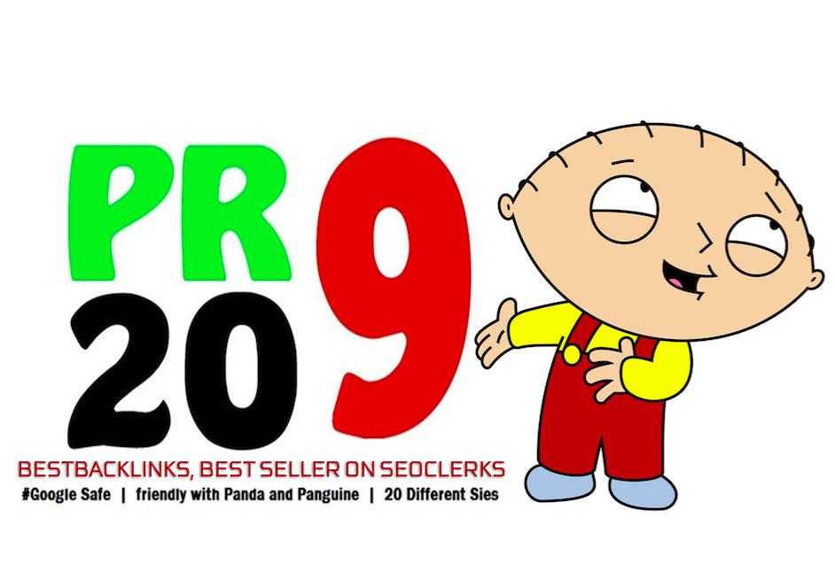 Provide 80+ DA 20 Pr9 High Quality SEO Domain Authori...