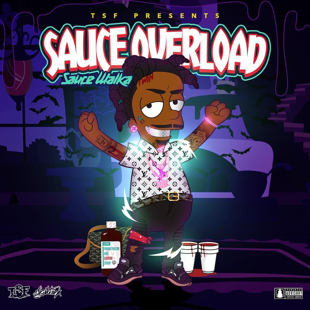 Cartoon Mixtape Album Cover Designs