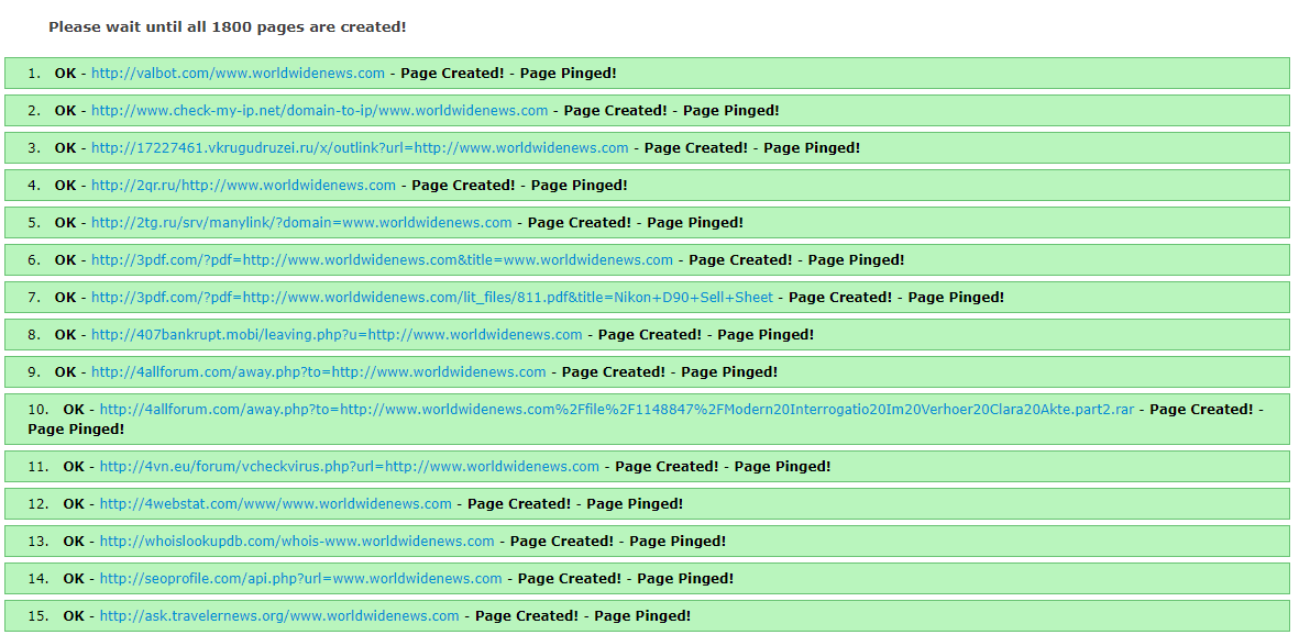 500 Directory submission on High PR Websites with in ...
