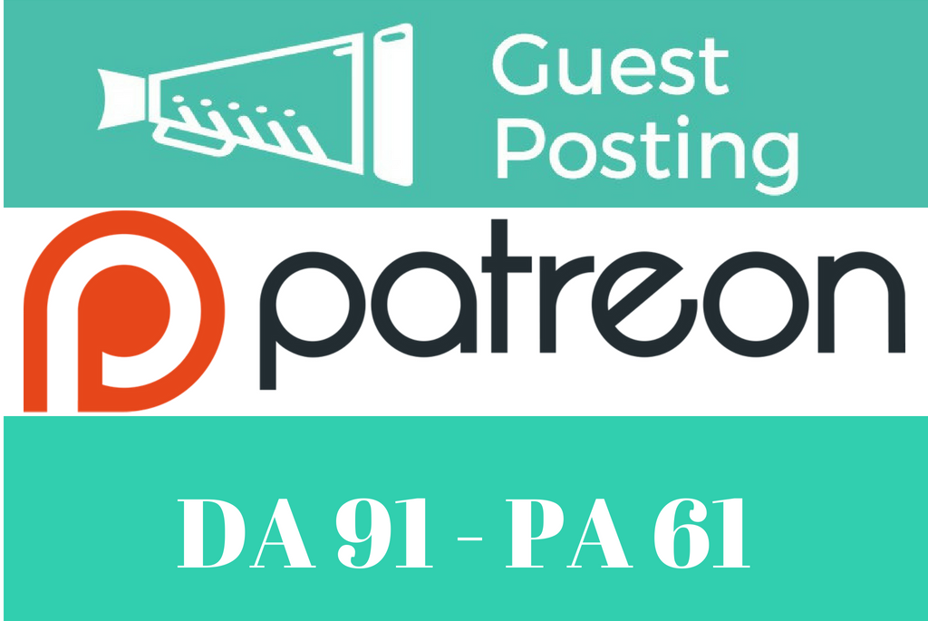 Publish Guest Post On Patreon. com DA 91