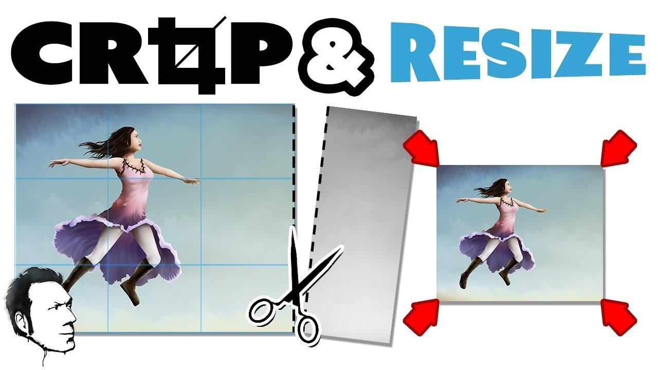 Resize and crop your images