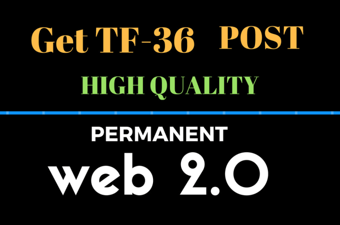 Create 79 Permanent Pbn Posts On High Trust Flow Doma...