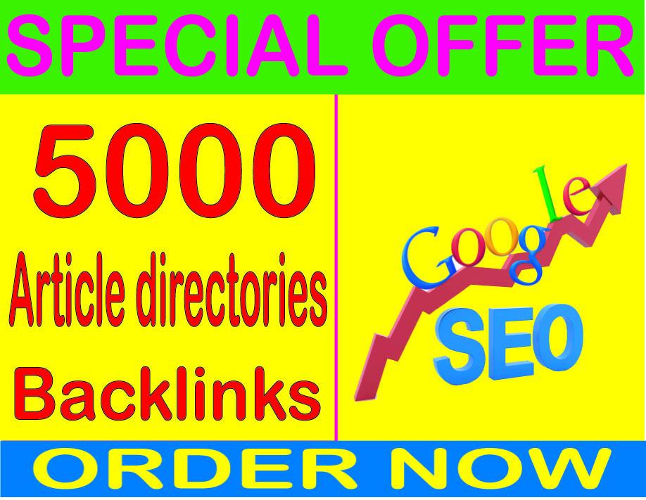 Best SEO Packages 2019- create over HQ PR 5000 Articl...