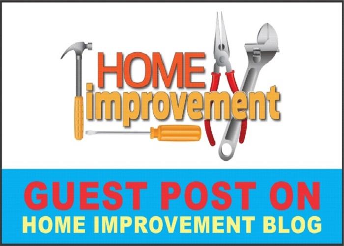 Publish Guest Post On DA69 Home Improvement Website