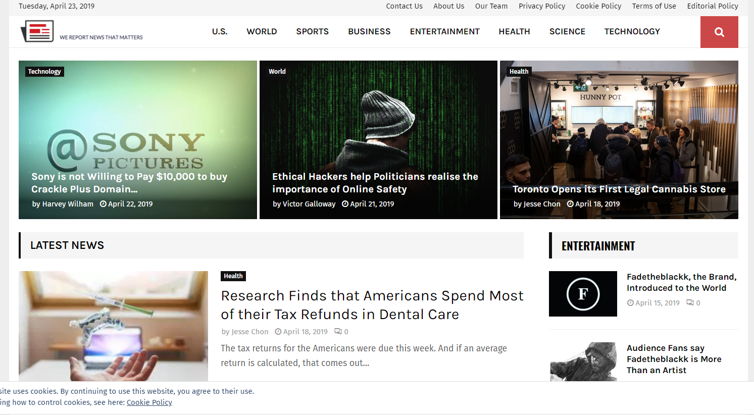 Publish On Global Google News Website With 500k Traff...