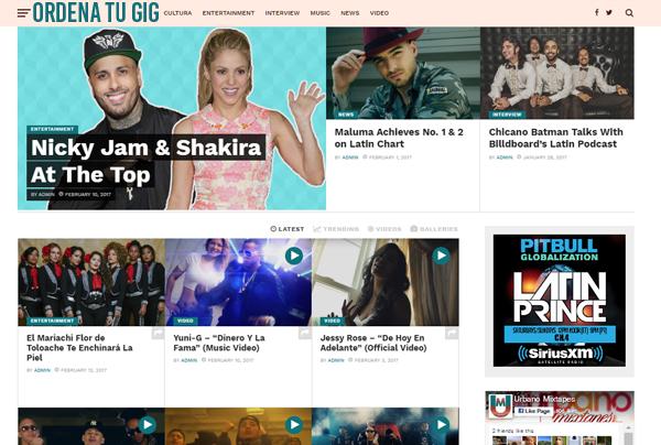 Post Your Music or Video on Our Latin Media Site