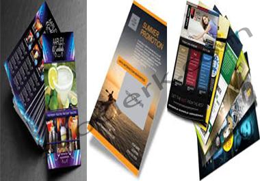 I'll Professionally Design Flyer, Poster, Brochure ...