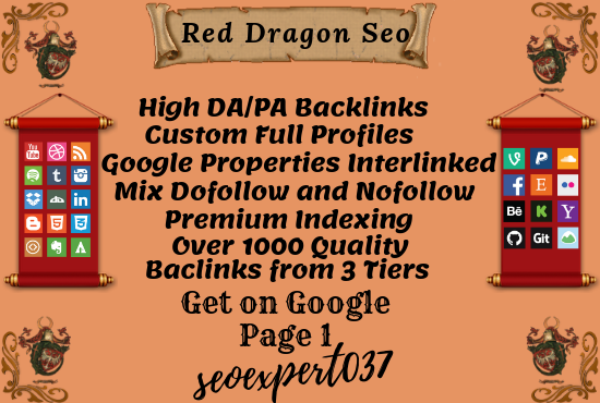 Do SEO Campaign Red Dragon V3 And Crush Google Page 1