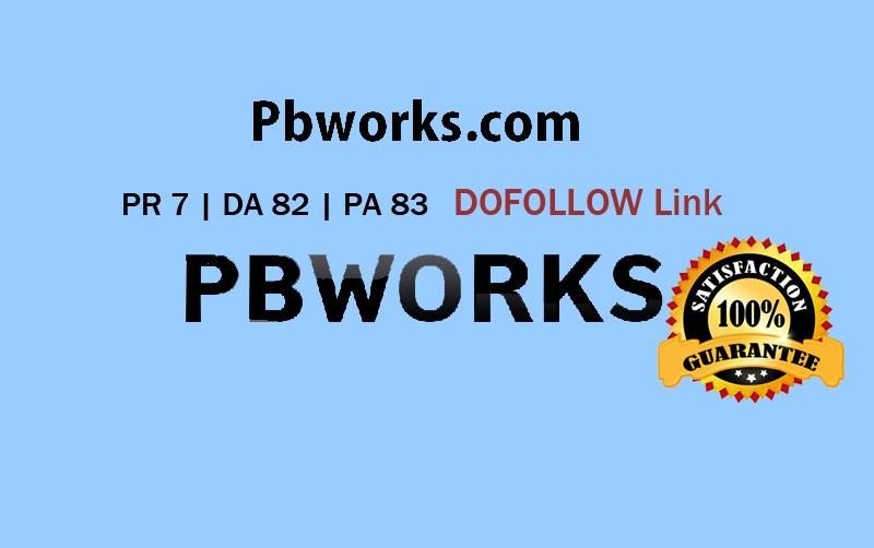 Write & Guest Blog in Pbworks com PR7 DA 82 with ...