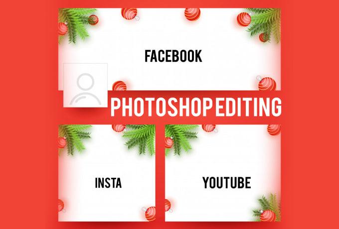 Do any photoshop job professionally