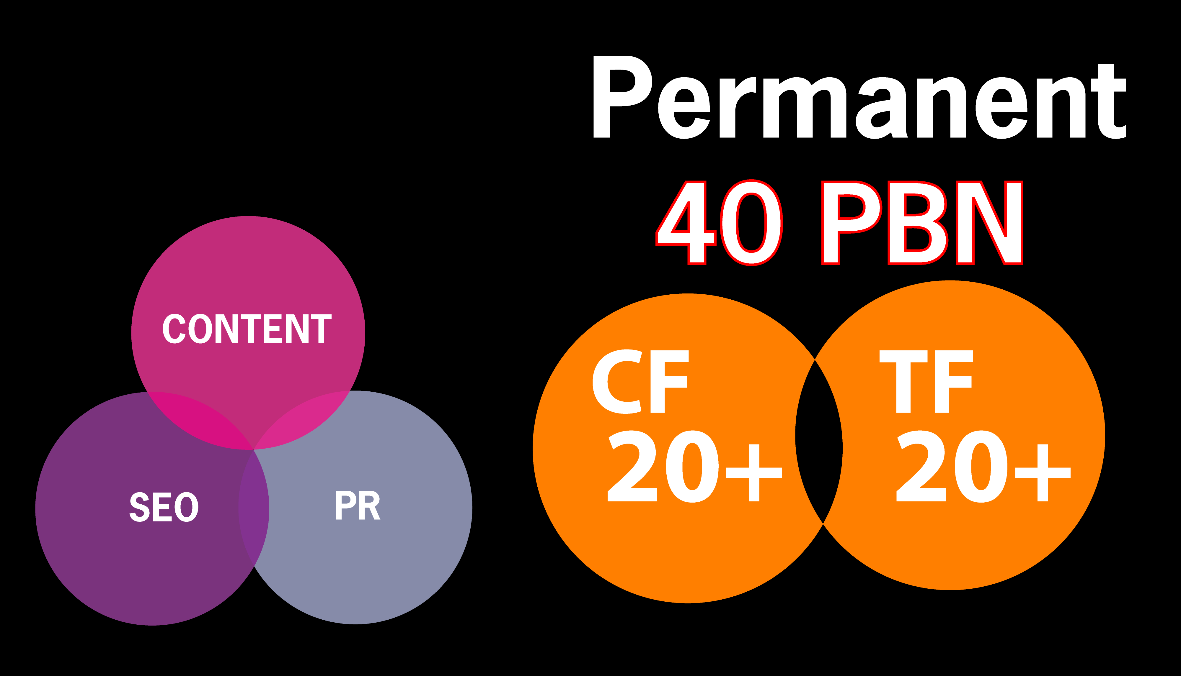 Create 40 UNIQUE HOMEPAGE PBN DA PA TF CF 20+ Backlin...