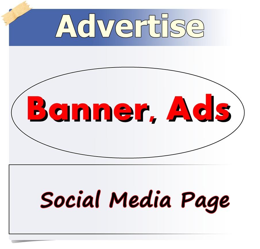 promote and advertise Banner, Ads and Social Media P...