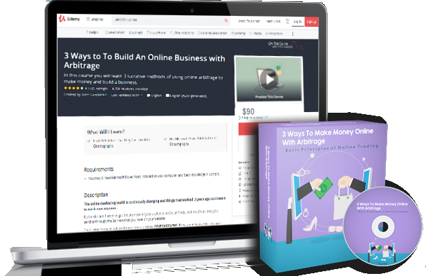 3 Ways To Make Money Online Video Course