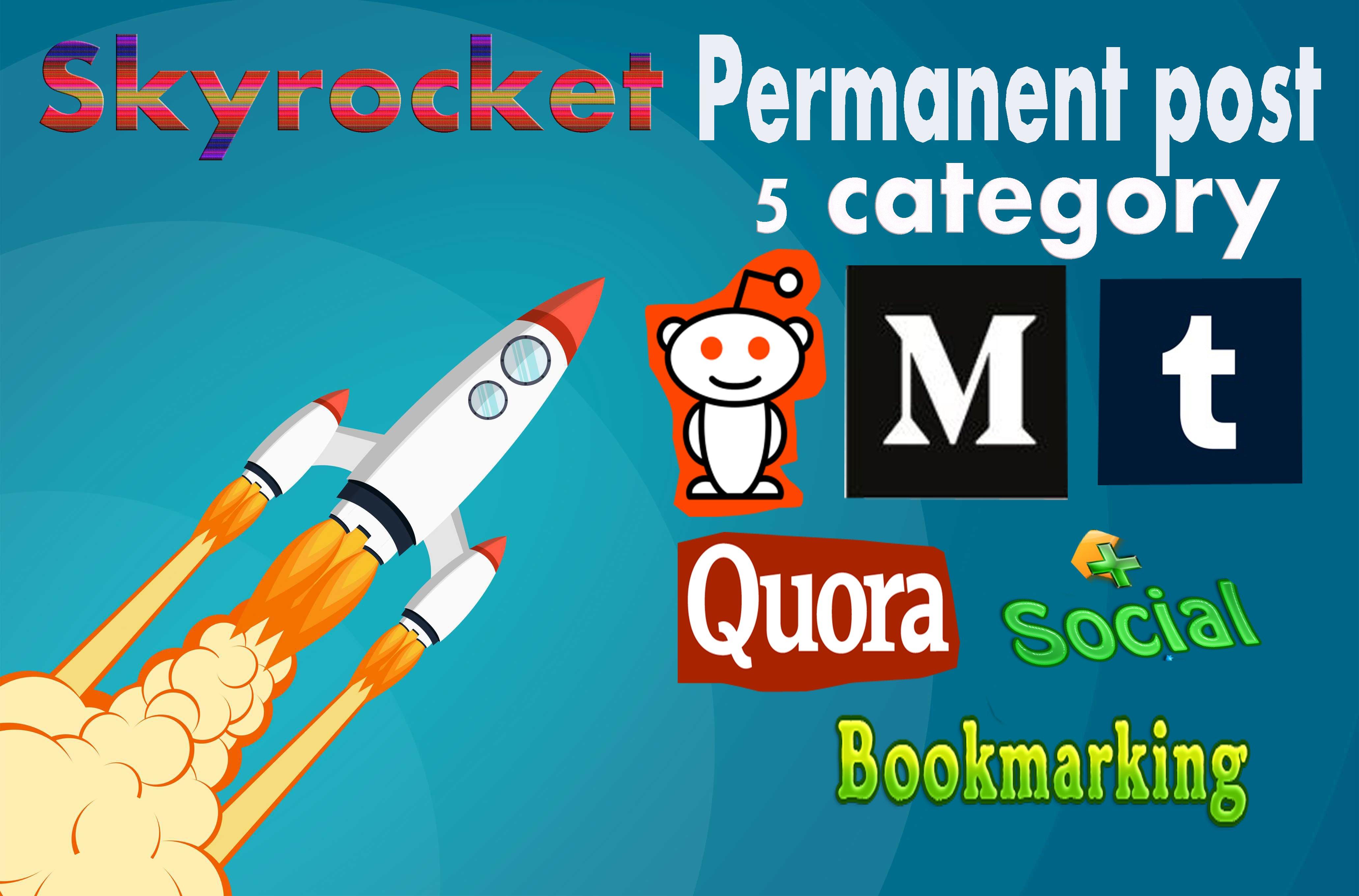 Skyrocket Promote Article, Blog, videos, website OR ...
