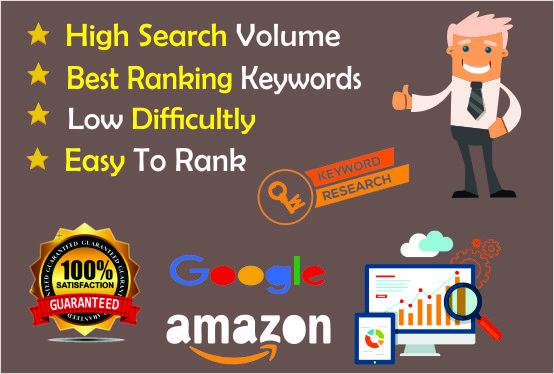 I Will Do Deeply And Profitable SEO Keyword Research ...