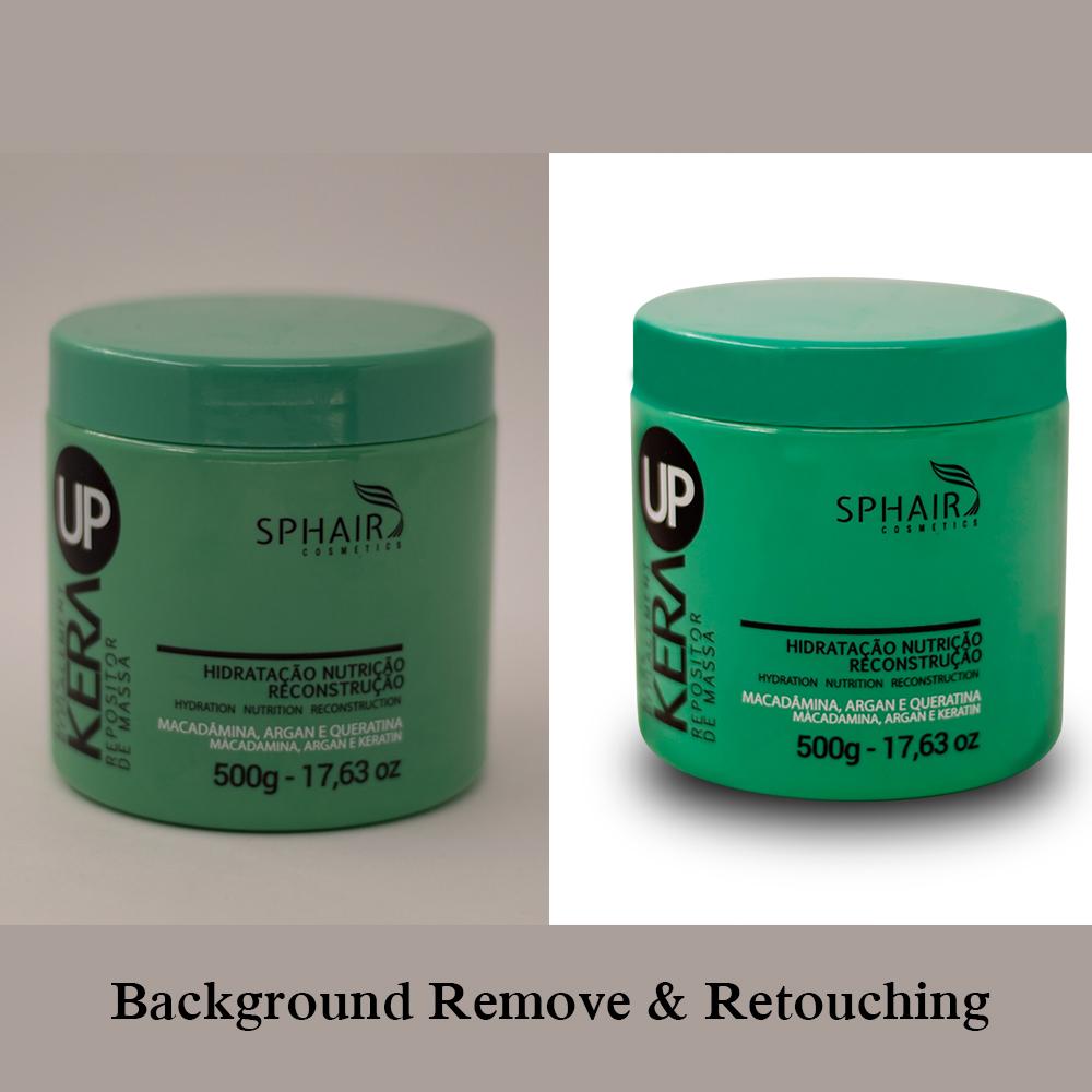 Background Removal with transparent