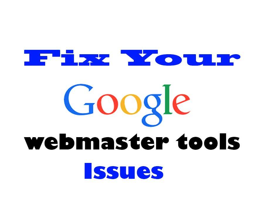 Fix Your Google Search Console webmaster tools Issues