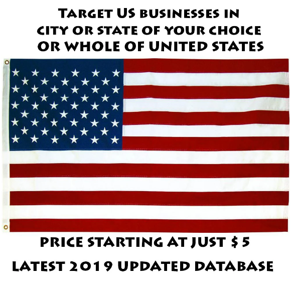 Provide Top Business Sales Leads For Any US City With...