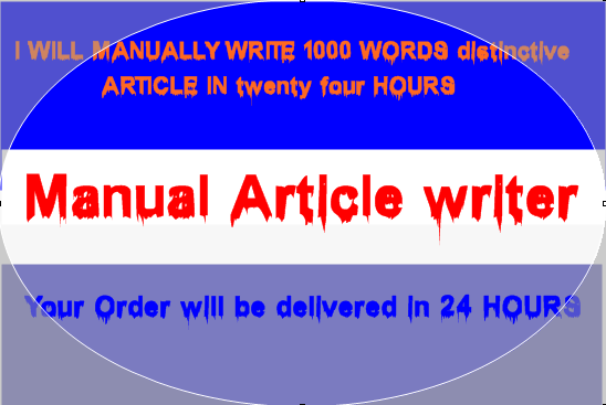 500-1000 word niche related unique Article