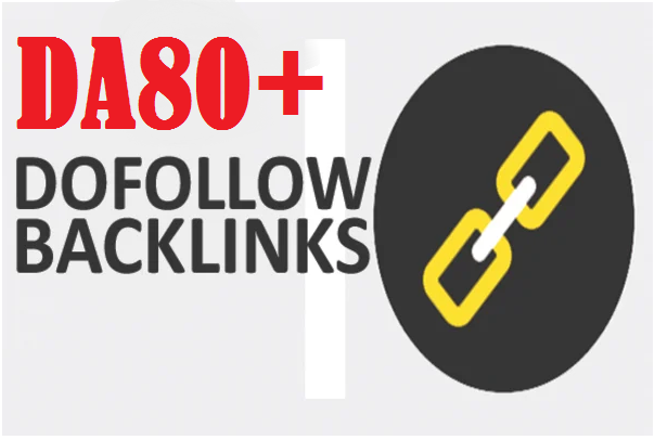 DA80+ DO Follow-INDEXED High Authority Profile Backli...