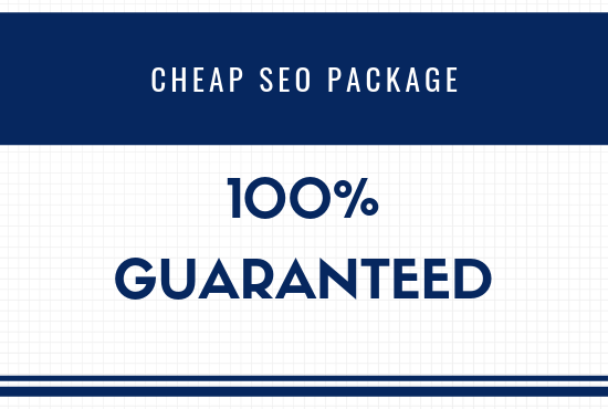 Cheap SEO Packages, Backling, indexing, etc.