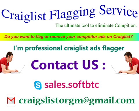 Craigslist Flagging Service Can Help You Generate Mor...