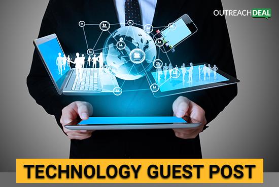Guest post on Tech Sites and help you in Link Buildin...